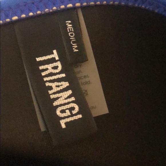 NWOT Triangl Neoprene Bikini Bottom - Picture 2 of 5